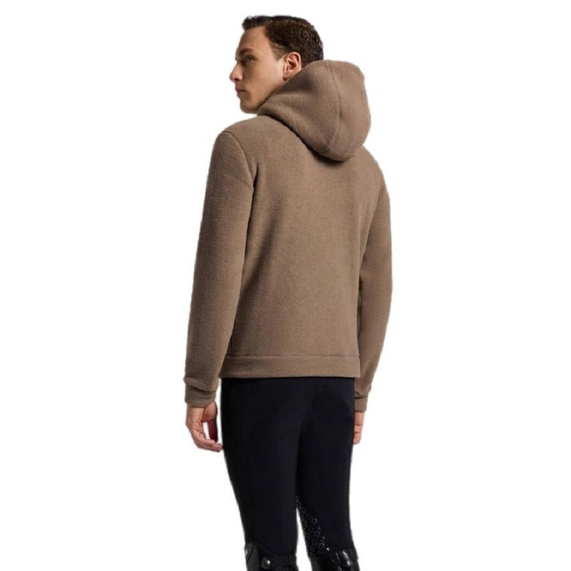 Толстовка чоловіча Fleece Zip, Cavalleria Toscana