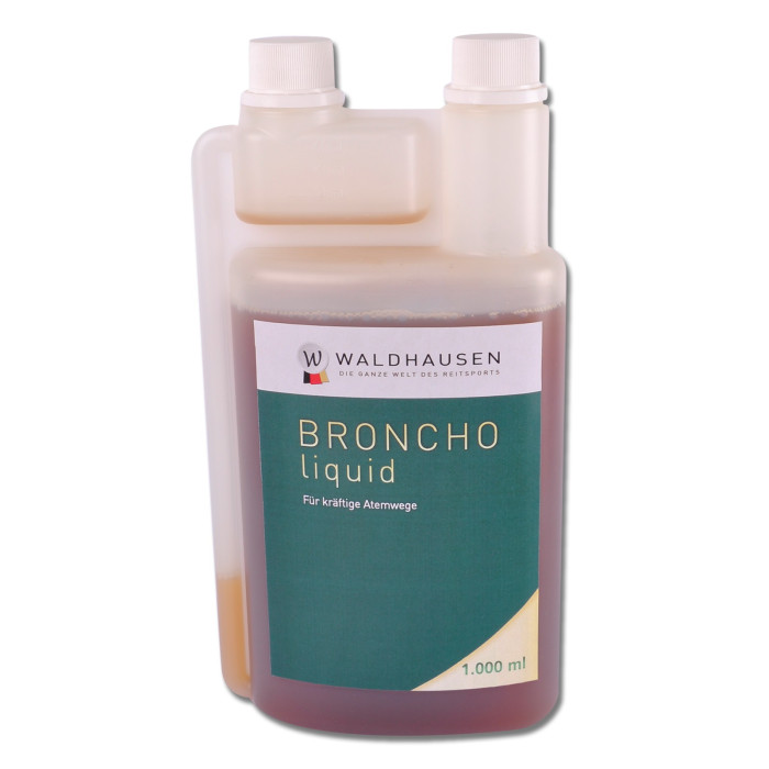 Сироп для коня для зміцнення дихальних шляхів, Broncho liquid, Waldhausen