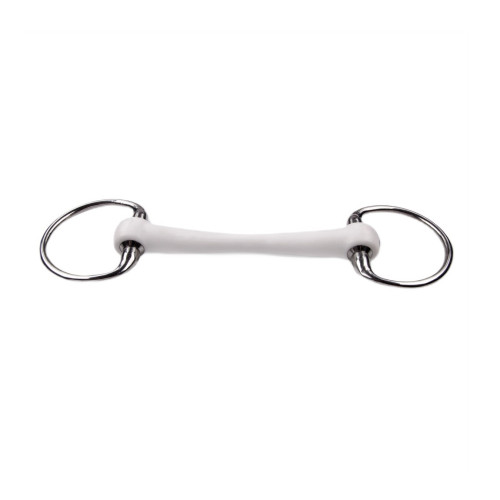 Трензель штанга с D-образными кольцами Inno Sense Flexi Soft, Trust Equestrian