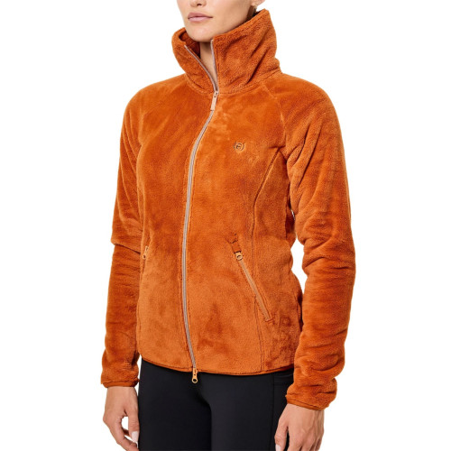 Кофта жіноча флісова Velvet Fleece Chestnut, Equestrian Stockholm