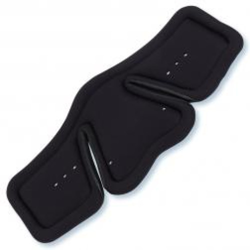 Подложка под подпругу кожанная Vachette Equi-Soft, Stübben
