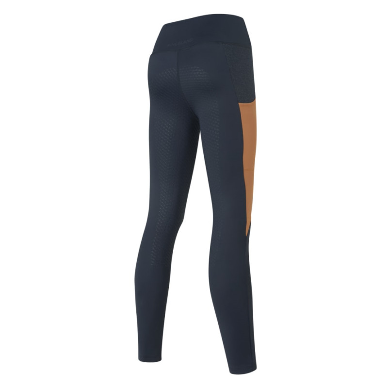 Лосини жіночі зимові для верхової їзди з повною силіконовою леєю KLMegan , Kingsland