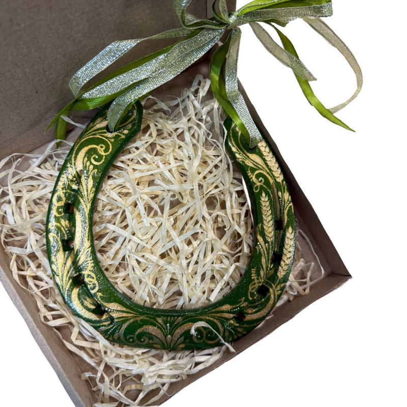 Сувенір Підкова ручний розпис, Happy Rider