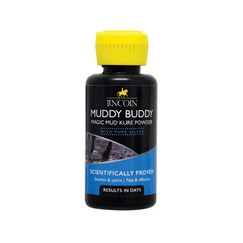 Порошок із сріблом від грязьових виразок Muddy Buddy Magic Mud Kure, Lincoln