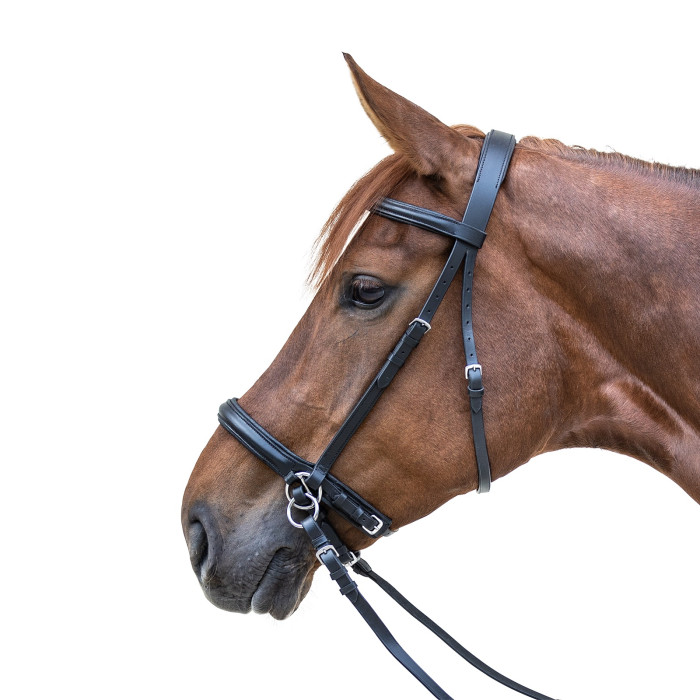 Уздечка безтрензельная Bitless Bridle Star, Waldhausen