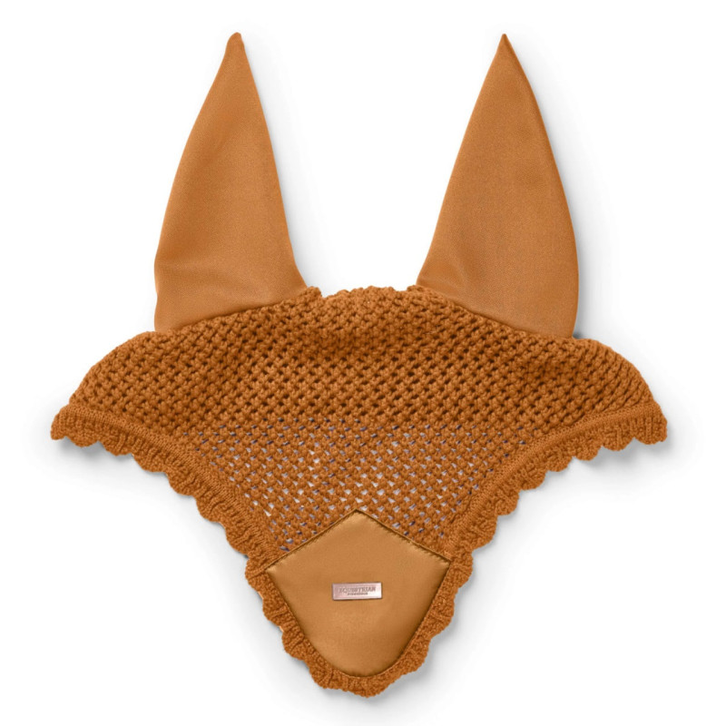 Вушка для коня Satin Chestnut, Equestrian Stockholm