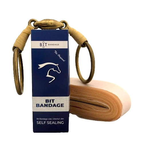 Бинт для железа самоклеющийся со вкусом яблока, BIT Bandage