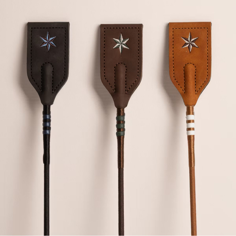 Хлист конкурний Guidance Leather Grip, Velari