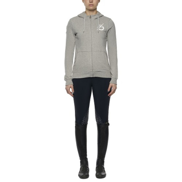 Толстовка женская CT Team Zip Sweatshirt, Cavalleria Toscana