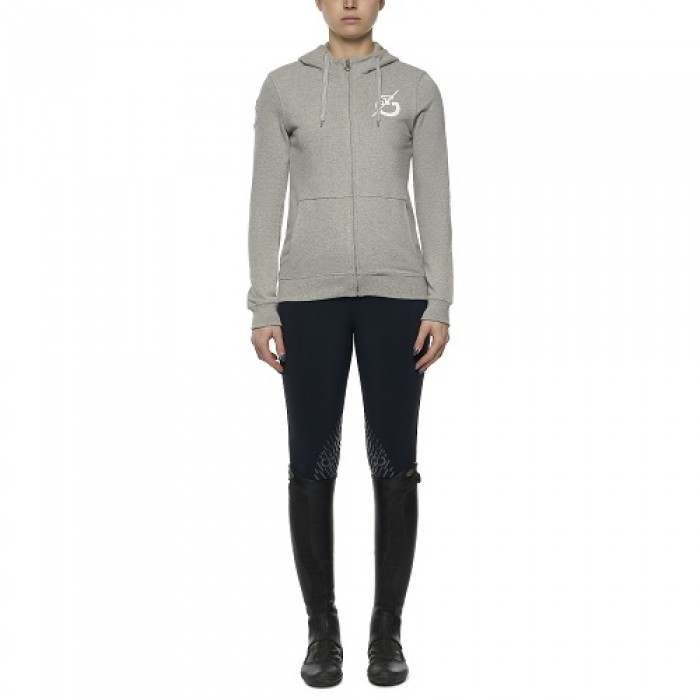 Толстовка жіноча CT Team Zip Sweatshirt, Cavalleria Toscana