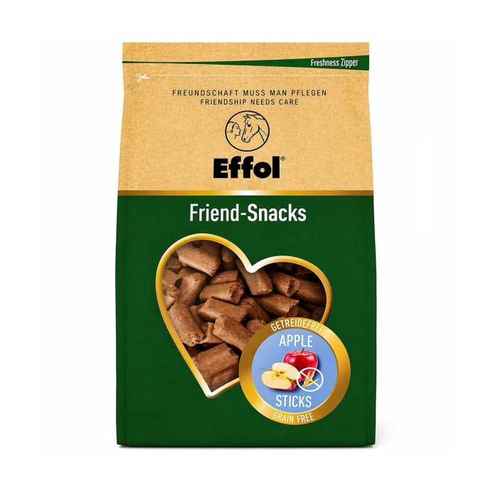 Ласощі для коня зі смаком яблука безглютенові Friend-Snacks Apple Sticks grainfree , Effol