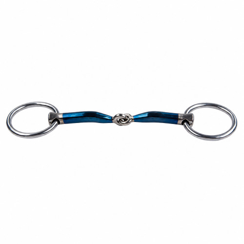 Трензель со свободными кольцами Sweet Iron Loose Ring Jointed, Trust Equestrian
