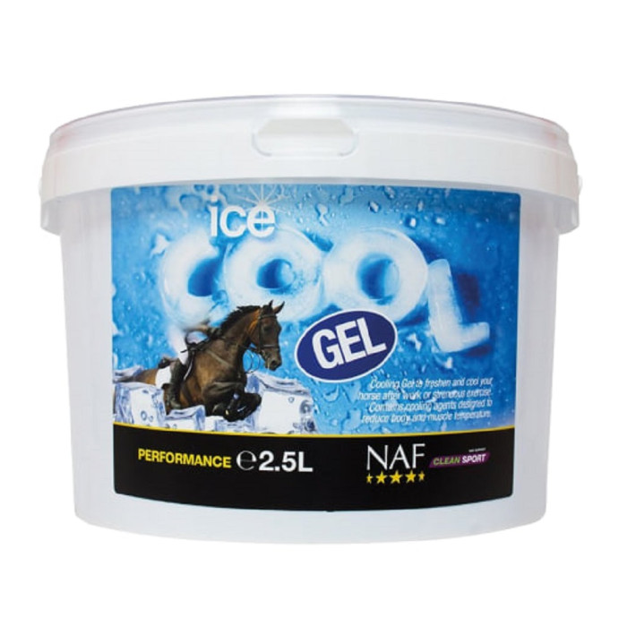 Гель суперохлаждающий для ног лошади Ice Cool Gell, NAF 5 Stars