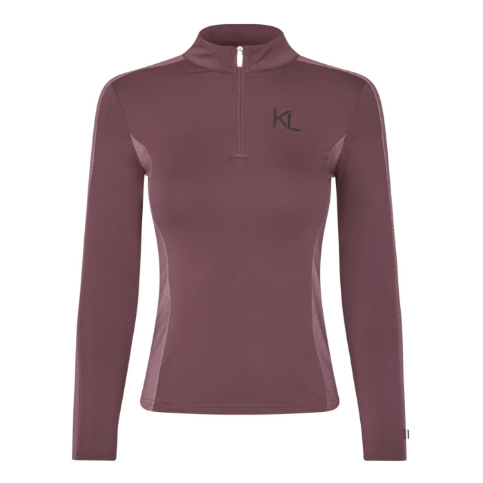 Футболка дитяча для дівчинки тренувальна з довгим рукавом KLMelody, Kingsland