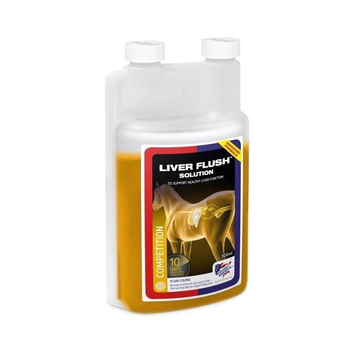 Сироп для підтримки здорової функції печінки Liver Flush, Equine America