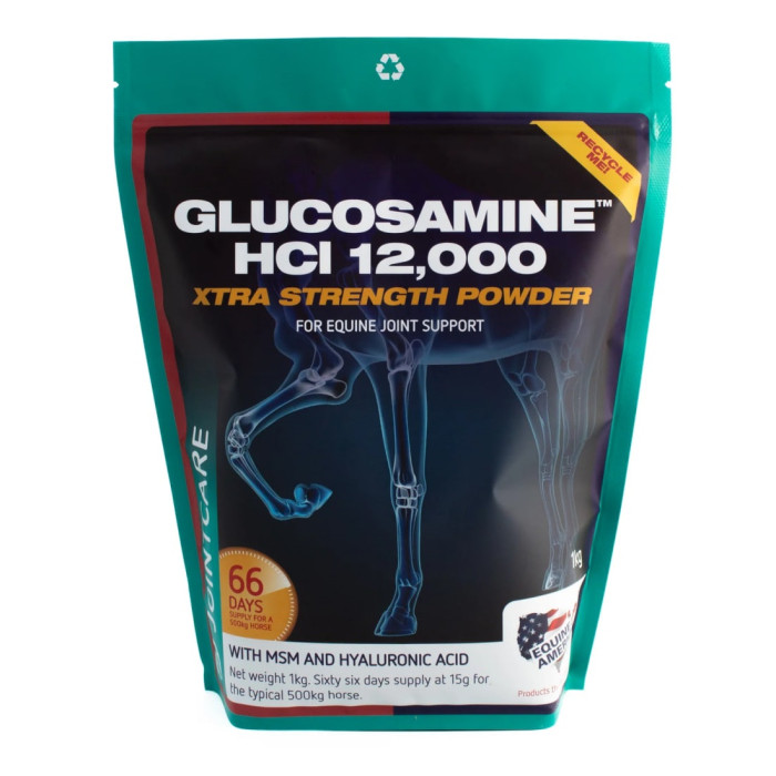 Добавка для сухожилий и хрящей Glucosamine HCI 12.000, Equine America