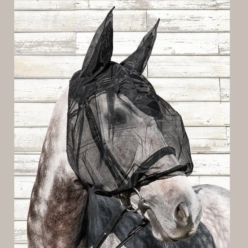 Маска для коня від мух, Equiline