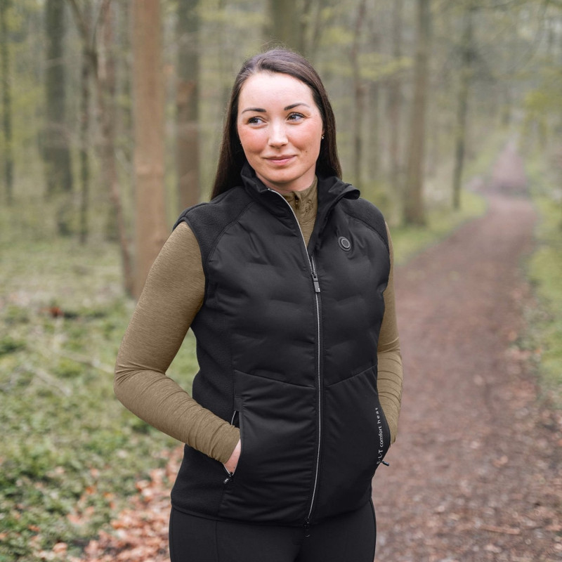 Жилет жіночий з підігрівом Comfort Heat, ELT