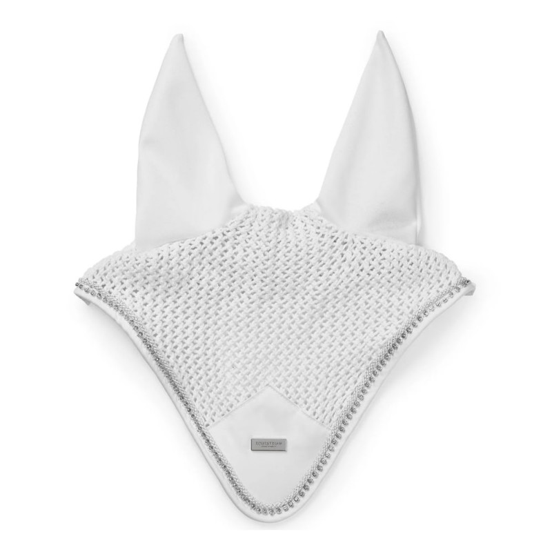 Вушка для коня Crystal White, Equestrian Stockholm