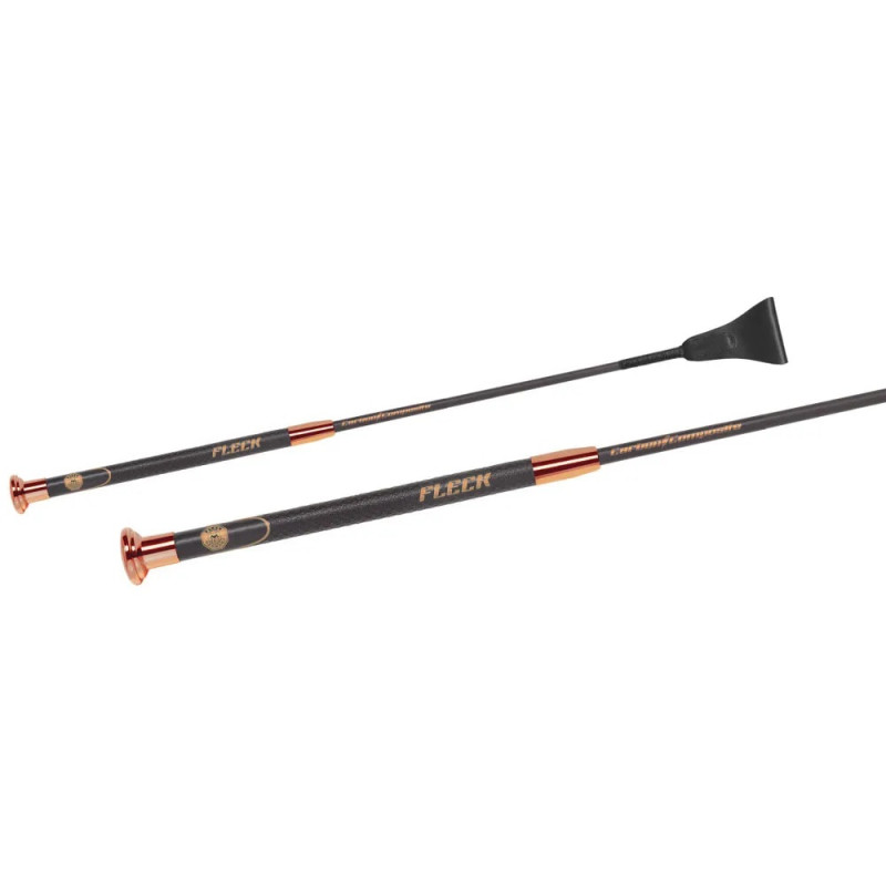Хлист конкурний Carbon Ultra Light Rosegold, Fleck