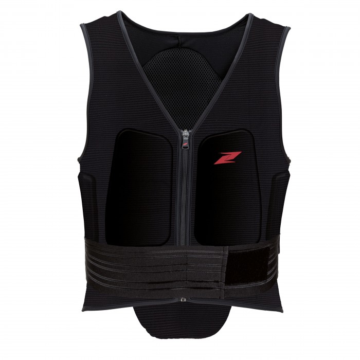 Защитный жилет детский с поясом для верховой езды Soft Active Vest Pro, Zandona