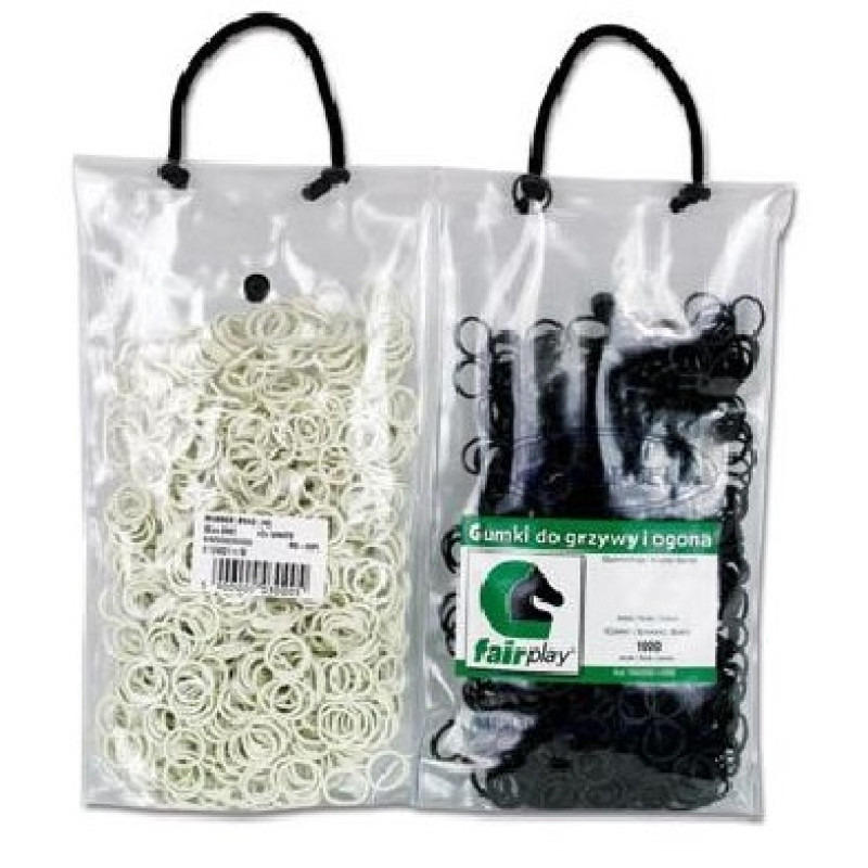 Резинки для гривы лошади турнирные, Fair Play