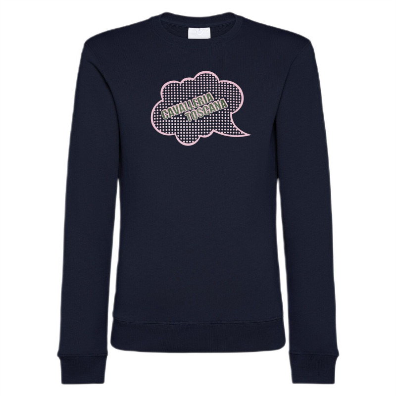 Свитшот детский для девочки CT Comic Book Cotton, Cavalleria Toscana
