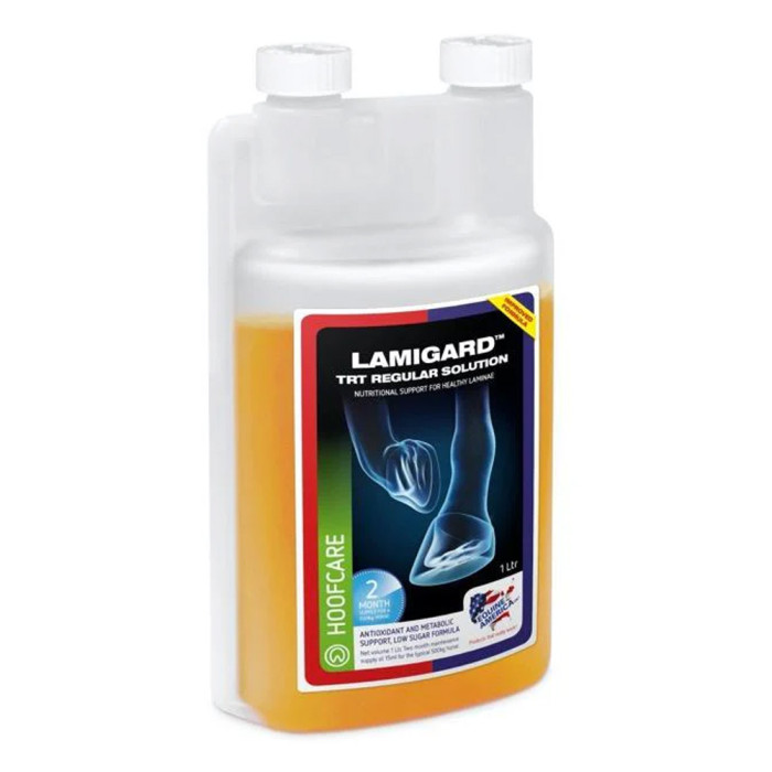 Добавка для лошадей склонных к ламиниту Lamigard TRT Regular Solution, Equine America