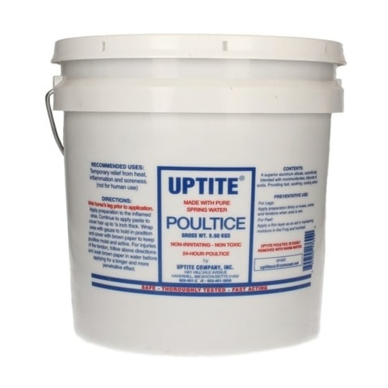 Охлаждающая восстанавливающая паста для ног лошади, 8,6 кг, Uptite Paste