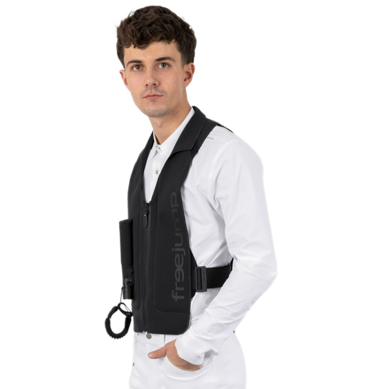 Защитный жилет мужской для верховой езды Airvest Plume, Freejump