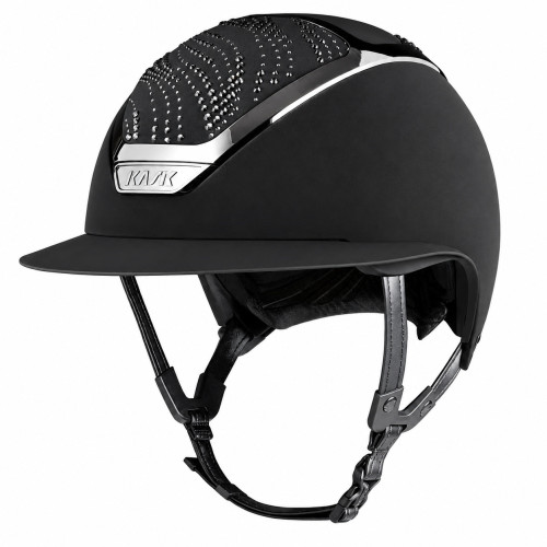 Шолом для верхової їзди Star Lady Chrome Swarovski Flow , Kask