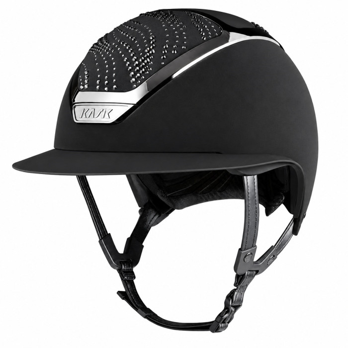 Шлем для верховой езды Star Lady Chrome Swarovski Flow, Kask