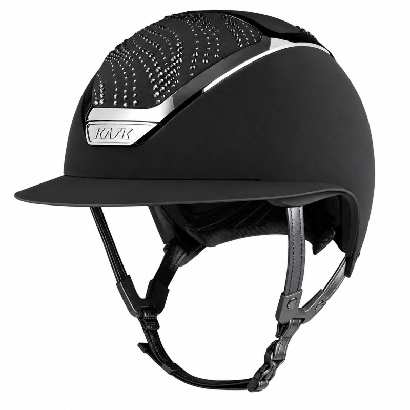 Шлем для верховой езды Star Lady Chrome Swarovski Flow, Kask
