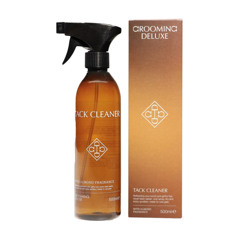 Спрей-очисник для шкіряної амуніції та спорядження Tack Cleaner, Grooming Deluxe