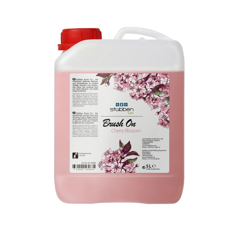 Кондиціонер для гриви та хвоста Brush on Cherry Blossom, заправка, Stübben