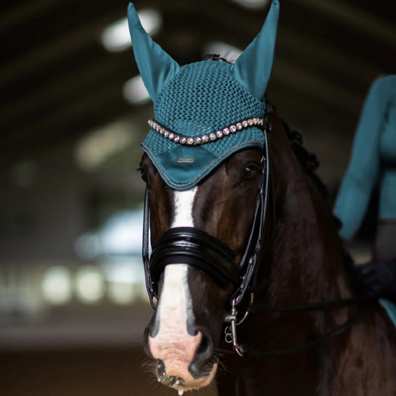 Ушки для лошади Modern Teal Blue, Equestrian Stockholm