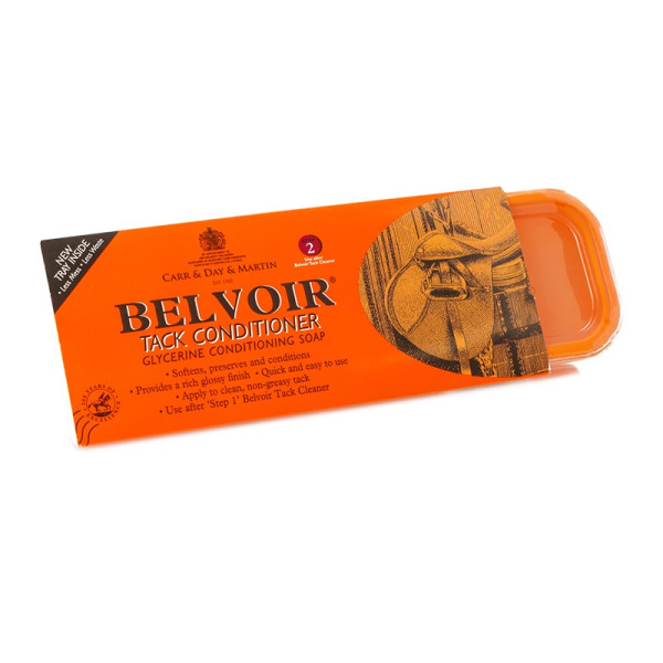 Мыло для кожаной амуниции Belvoir Tack Conditioning Soap, Carr & Day & Martin