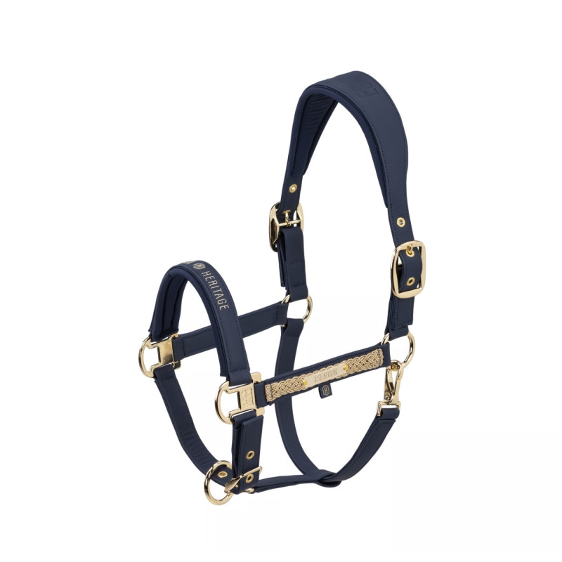 Недоуздок Faux Leather Doublepin Heritage 25/26, Eskadron