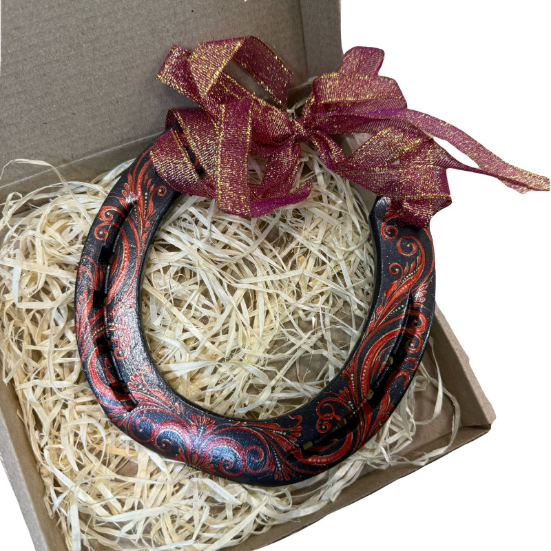 Сувенір Підкова ручний розпис, Happy Rider