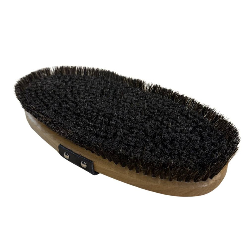 Щетка для ухода за лошадью под мужскую руку Wooden, Stübben