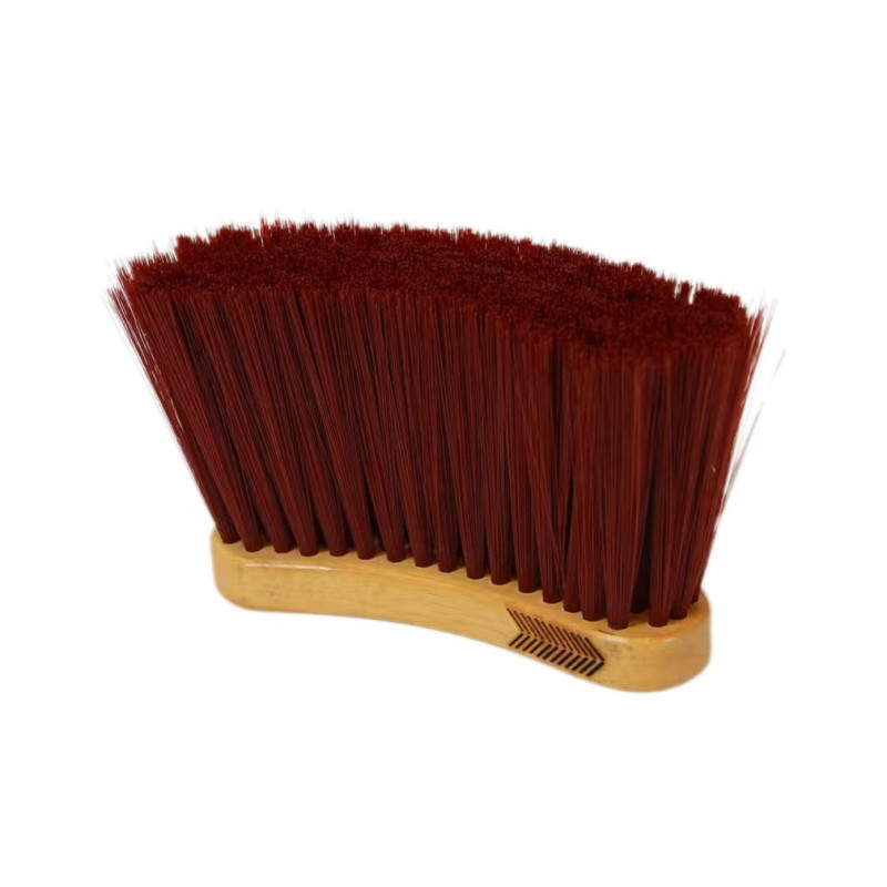Щітка для догляду за конем на дерев'яній основі Middle Brush, Grooming Deluxe