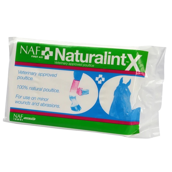 Ватная повязка для лошади для незначительных ран и повреждений NaturalintX Poultice, NAF