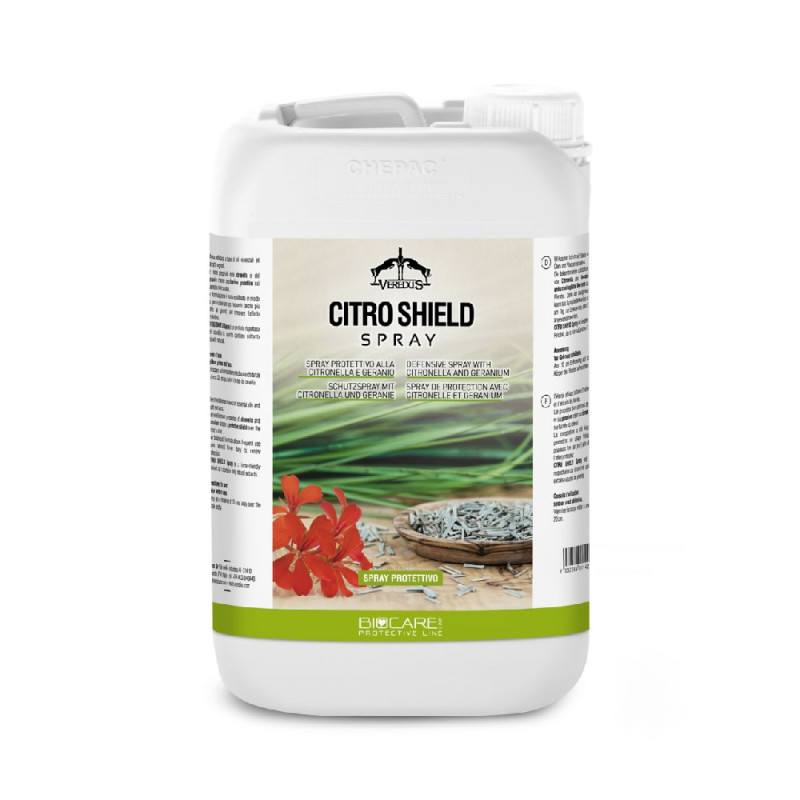 Репеллент-спрей для лошади Citro Shield, Veredus