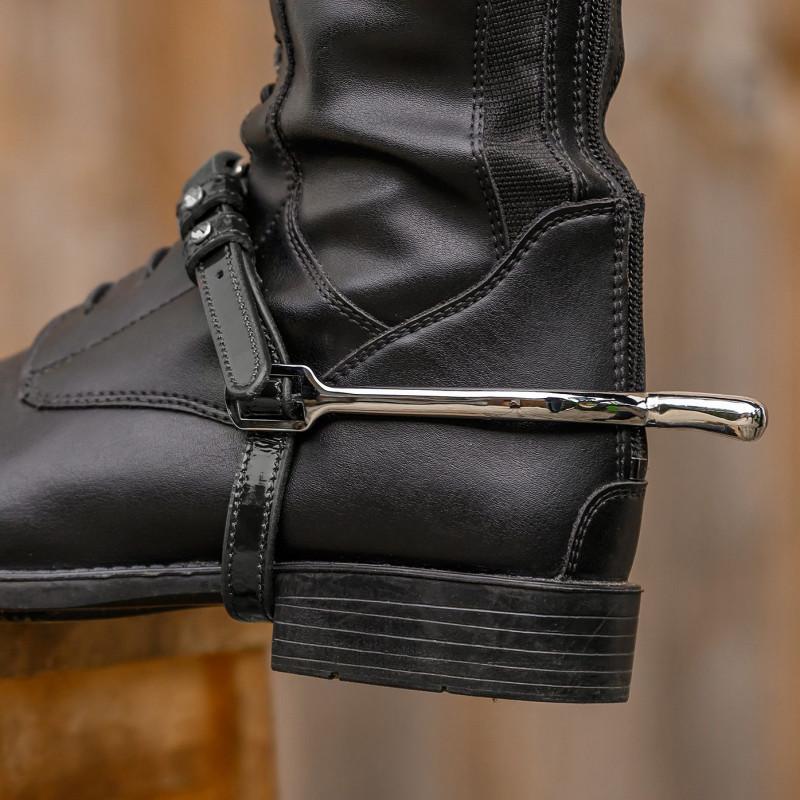 Ремешки тренчики для шпор кожаные, Waldhausen