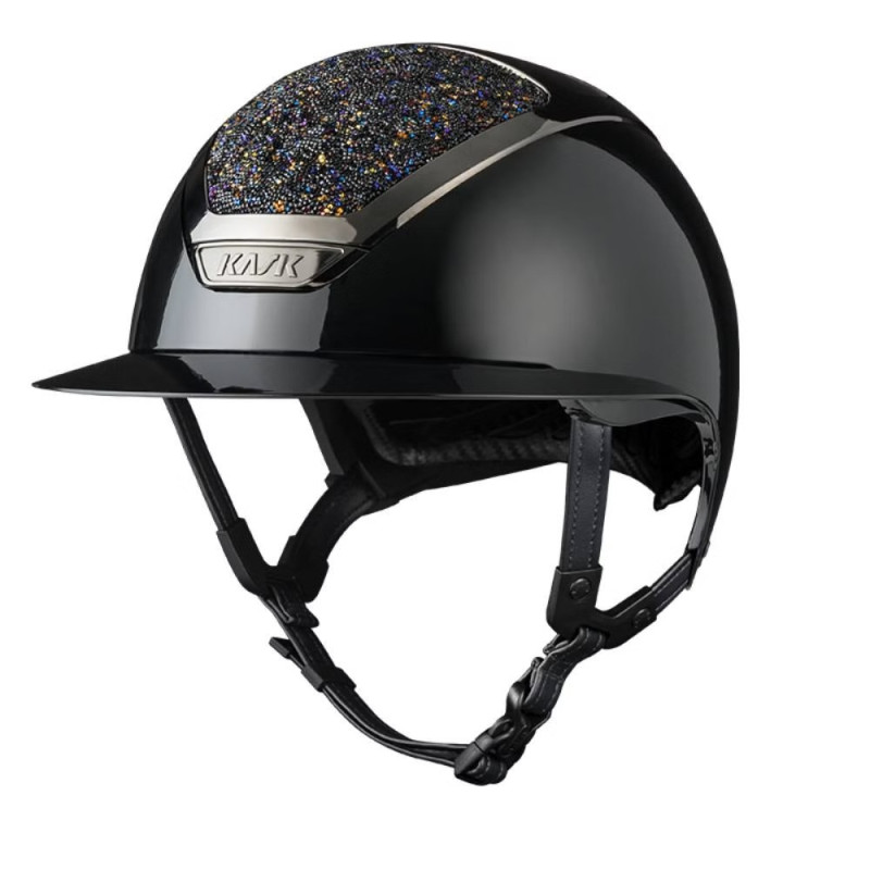 Шолом для верхової їзди Star Lady Pure Shine Swarowski Midnighti, Kask