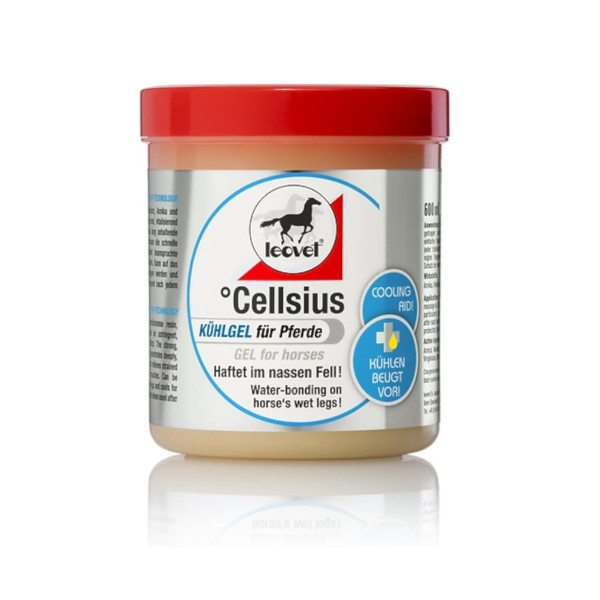 Гель охлаждающий для ног лошади Cellsius Gel, Leovet