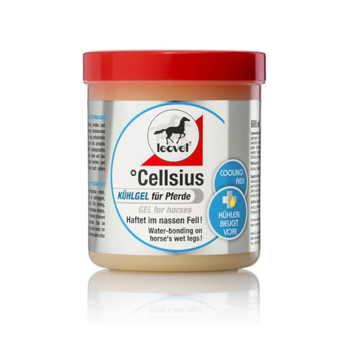 Гель охлаждающий для ног лошади Cellsius Gel, Leovet