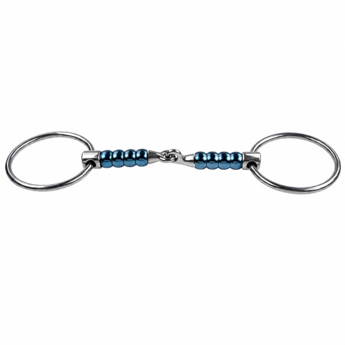 Трензель з роликовим гризлом Sweet Iron Cherry Roller, Trust Equestrian