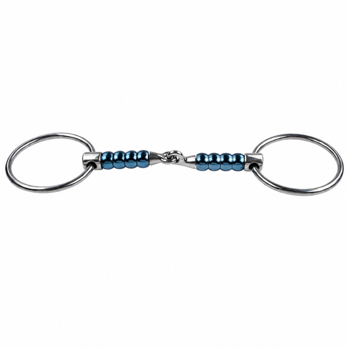 Трензель з роликовим гризлом Sweet Iron Cherry Roller, Trust Equestrian