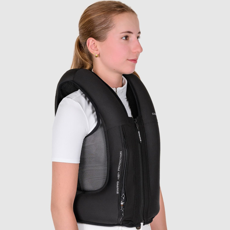 Защитный жилет для верховой езды Vest P25 Air, Swing